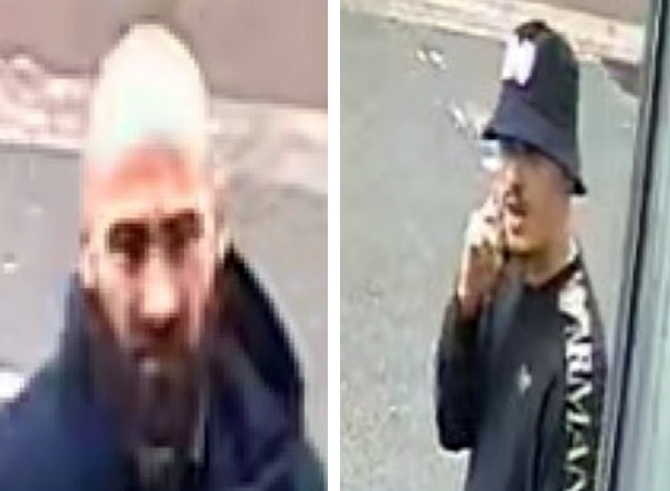 Dorset Police are keen to trace these people in connection with an incident in Poole. Picture: Dorset Police