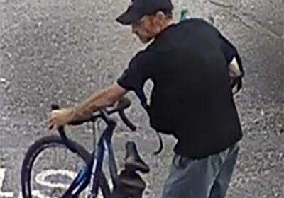The bike was taken from Parkstone Road, Poole, on June 21, Dorset Police said