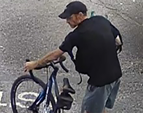 The bike was taken from Parkstone Road, Poole, on June 21, Dorset Police said