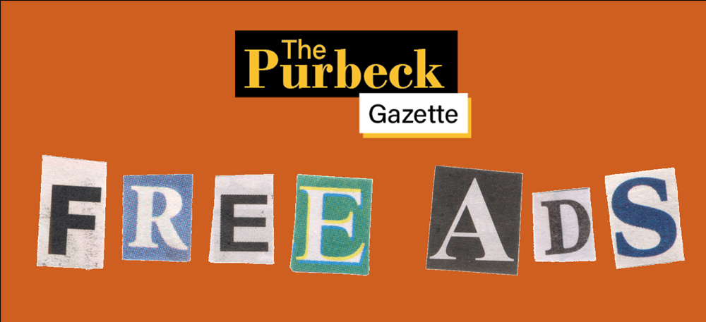 Purbeck Gazette Free Ads