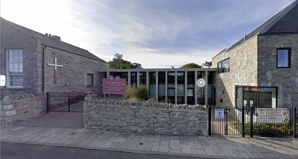 Inspectors said ‘rapid improvements’ had been made at St George’s PHOTO: Google