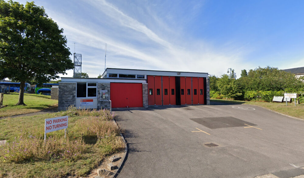 People can get their car washed at Swanage Fire Station on Saturday. Picture: Google