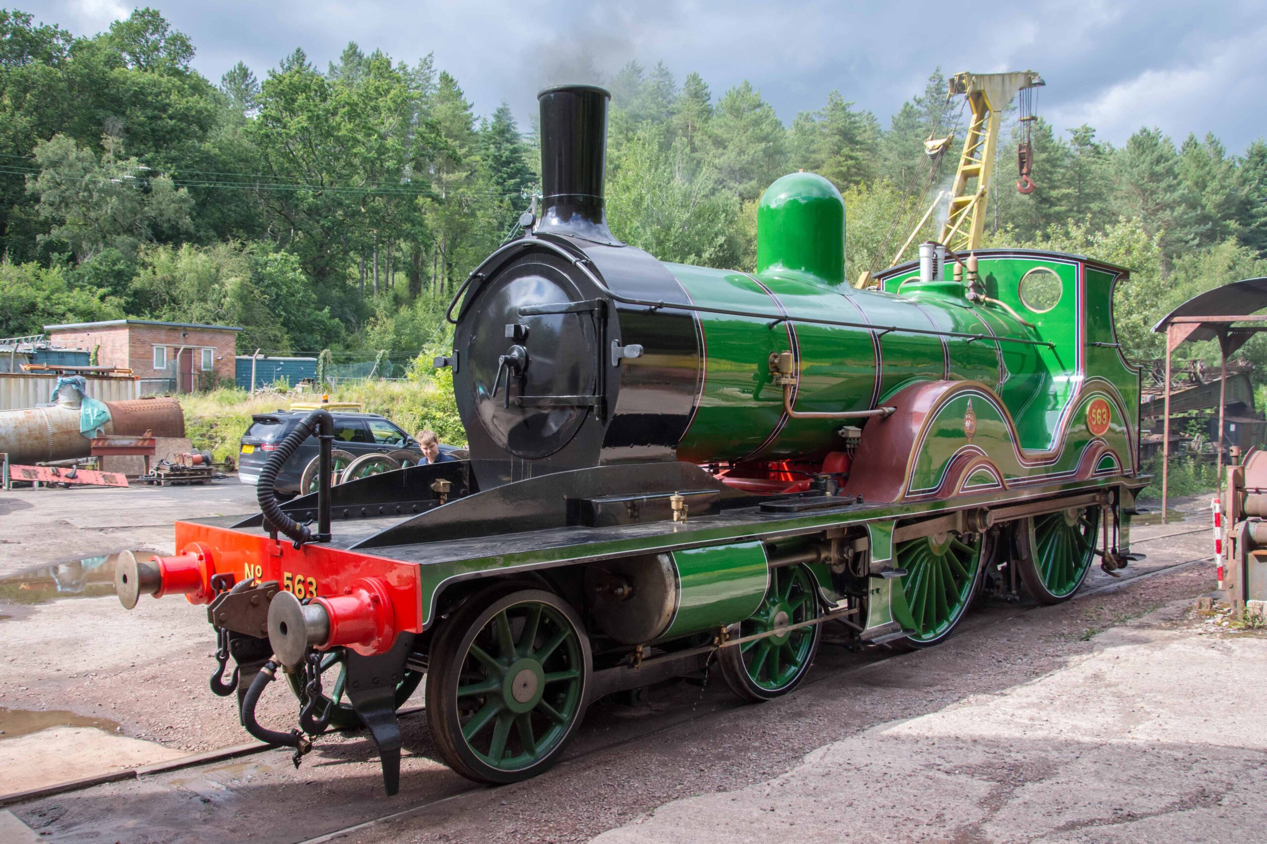 The steaming is the culmination of a six-year, £500,000 restoration project. Picture: Nathan Au
