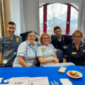 NHS staff will be on hand to help on the day