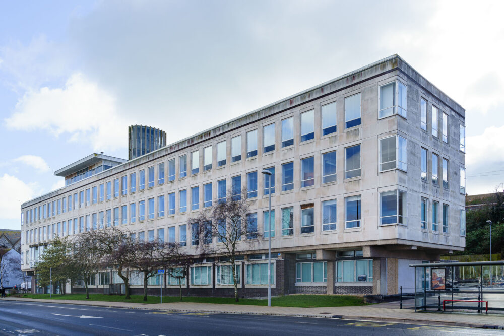 The former council offices in Weymouth are set to be demolished. Picture: Dorset Council