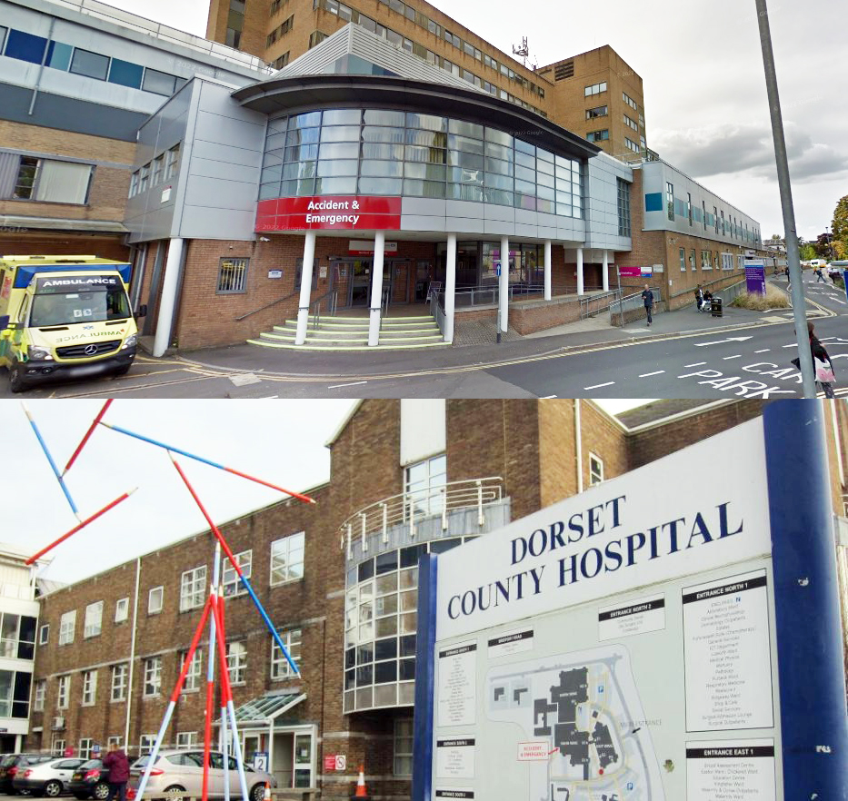 Some appointments at Yeovil and Dorset hospitals have been postponed