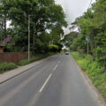 The crash happened on the A351 at Sandford, near Wareham, police said. Picture: Google
