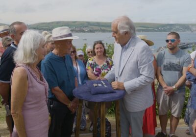 Filming for the Antiques Roadshow took place in June. Pictures: Swanage Pier