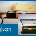 The watches were among items stolen from a property in Christchurch. Picture: Dorset Police
