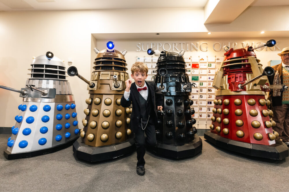 The Dalek Squad will be at the Tank Museum next month