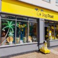 The Dogs Trust shop in Poole High Street was burgled