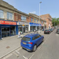 The incident happened near Golden Kebabs, in Bournemouth Road, Poole. Picture: Google