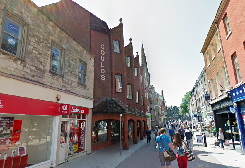 Thieves targeted Goulds in Dorchester at around 1am on Monday. Picture: Google