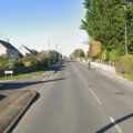 The crash happened in Littlemoor Road, at the junction with Chalbury Close, Weymouth. Picture: Google