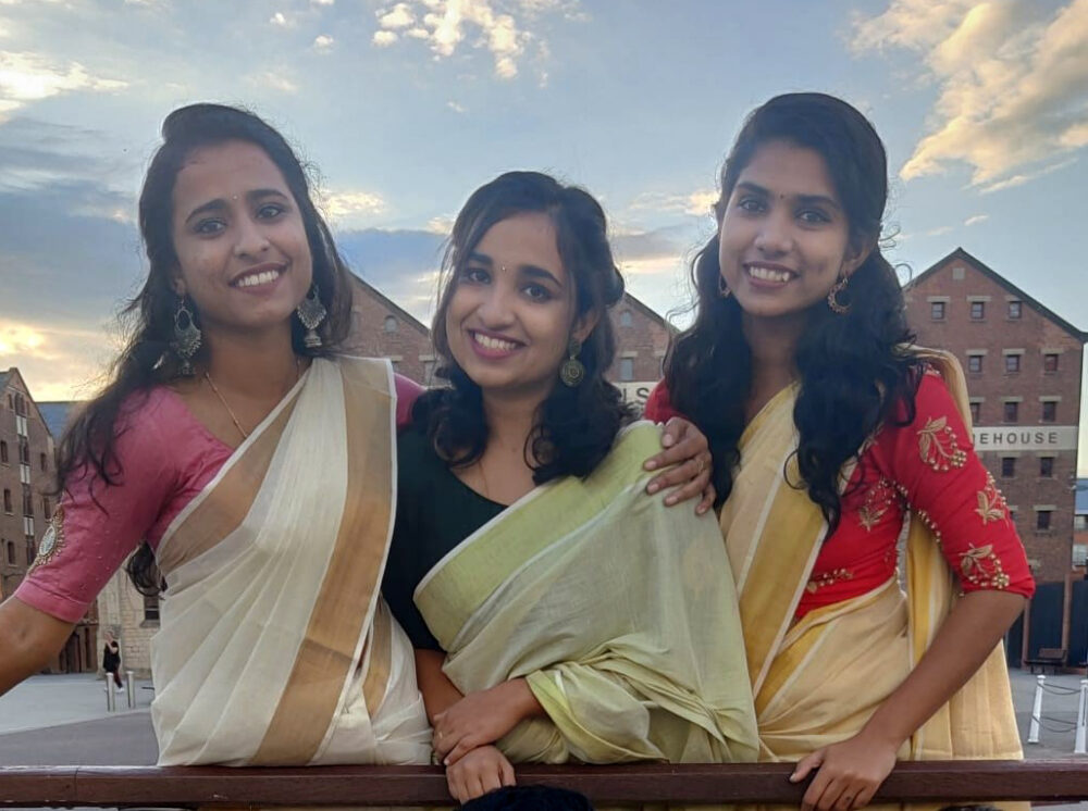 Mental health nurses Reshmi James, Jiss Varghese and Christy Thomas