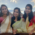 Mental health nurses Reshmi James, Jiss Varghese and Christy Thomas