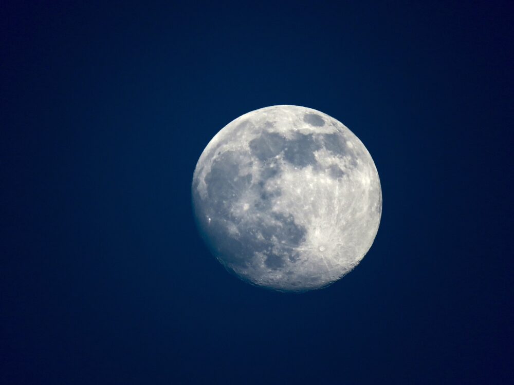 There are two supermoons in August