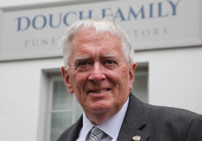 Peter Douch passed away after watching cricket in Cheltenham