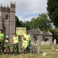 Gearing up for Ride+Stride 2023 at Affpuddle Church