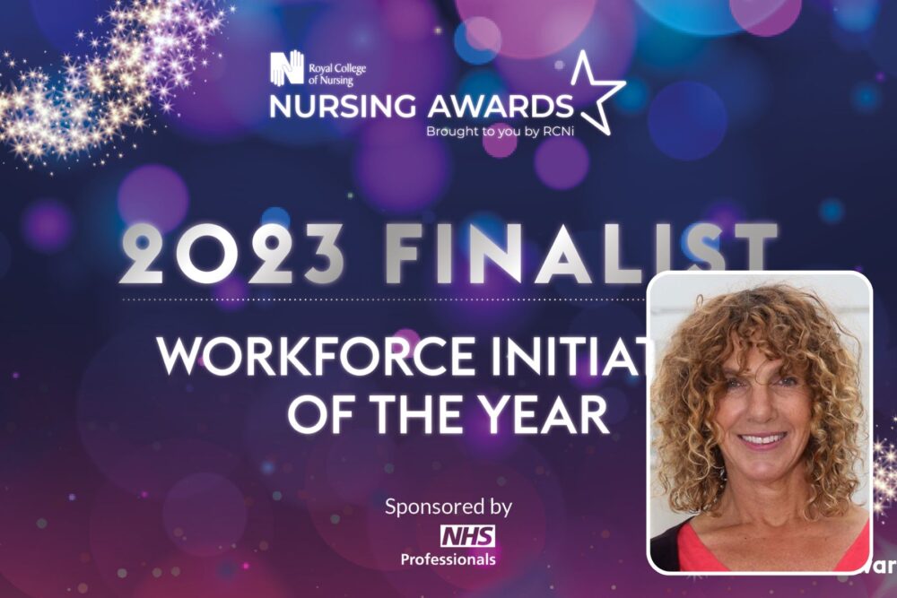 Ruth Miller, a nurse at Poole Hospital, has been shortlisted for the national award