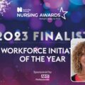 Ruth Miller, a nurse at Poole Hospital, has been shortlisted for the national award