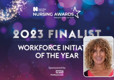 Ruth Miller, a nurse at Poole Hospital, has been shortlisted for the national award