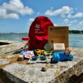 The sensory backpacks are free to hire at Brownsea Island. Picture: National Trust