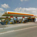 The incident unfolded on the forecourt of the Shell garage in London Road Dorchester. Picture: Google
