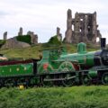 The T3 No 563 at Corfe Castle. Picture: Andrew PM Wright