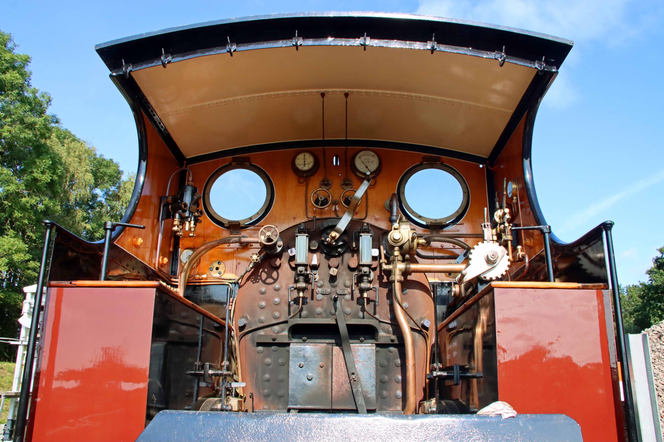 Crews will now be trained on the footplate of No 563 before it returns to use. Picture: Andrew PM Wright