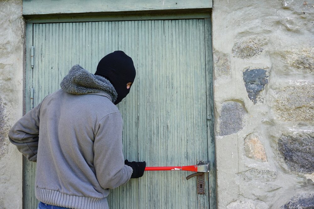 Burglars are often using crowbars to force entry, police said. Picture: Pixabay