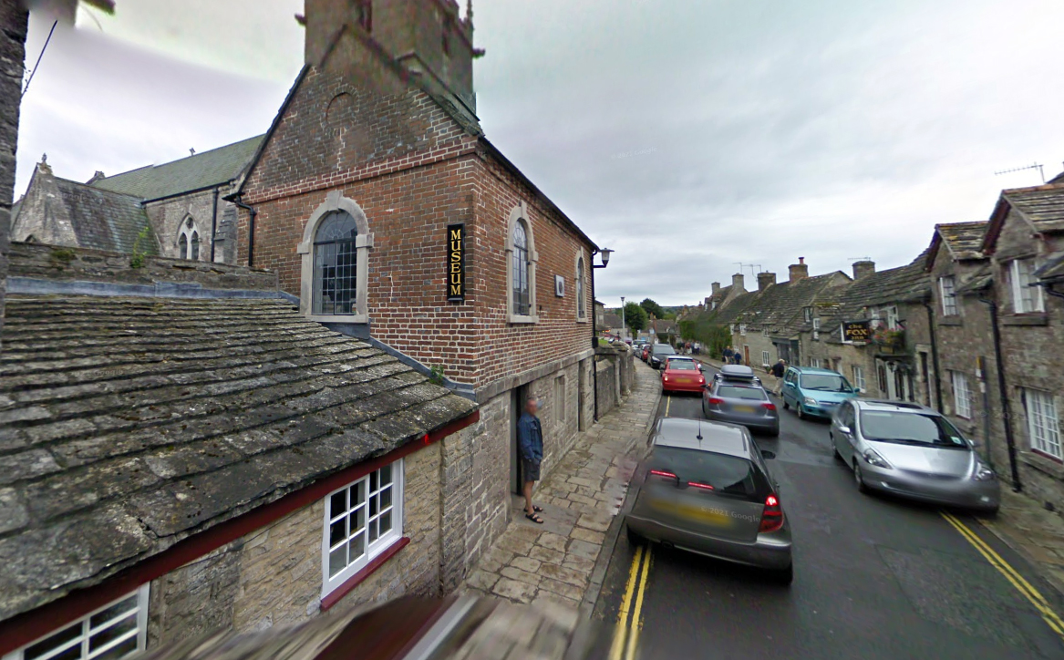 The museum is believed to be the smallest in Dorset. Picture: Google