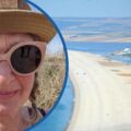 DJ Crumpet Claire is among those set to perform on Chesil Beach on September 19. Beach picture: Finnbarr Webster
