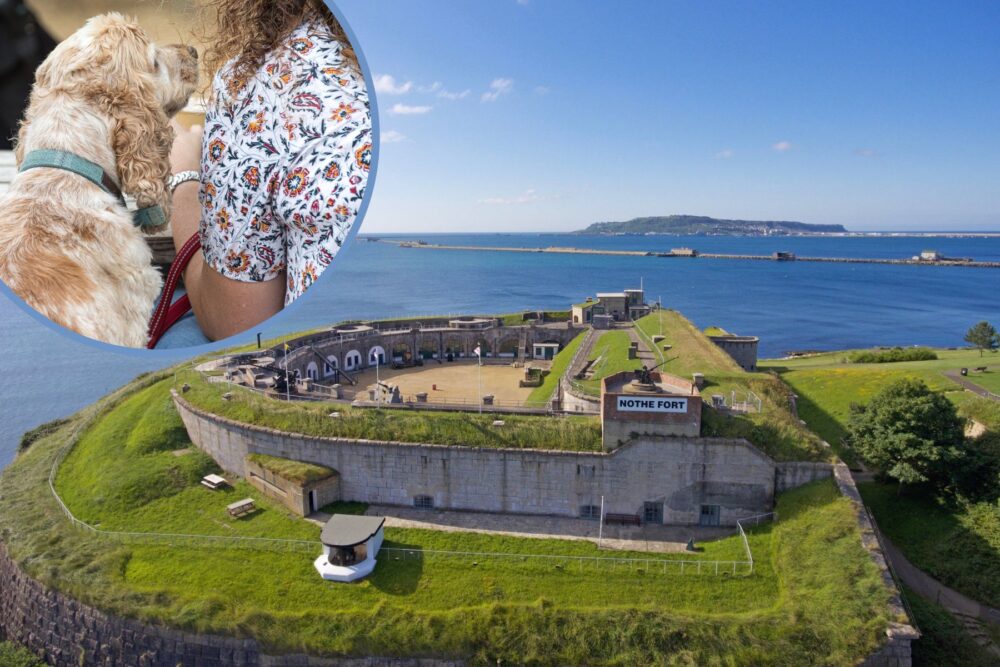 Paws 4 Fort takes place at Nothe Fort on September 24