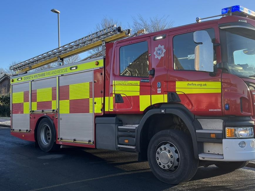 The amount of money in council tax going to the fire service in Wiltshire and Dorset is to rise