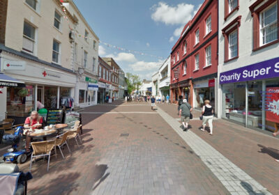 Police were called to Poole High Street in the early hours of September 14
