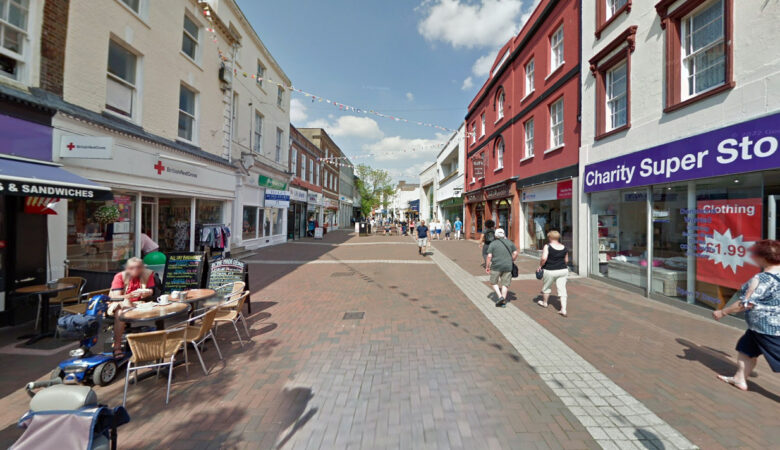 Police were called to Poole High Street in the early hours of September 14