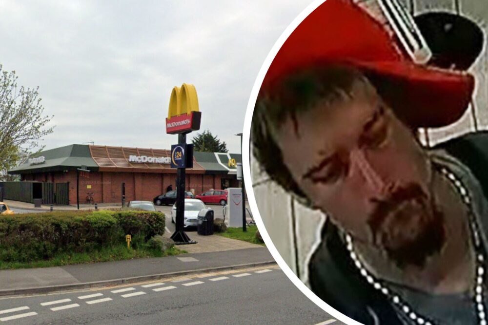 Police would like to speak to this person after two incidents of indecent exposure