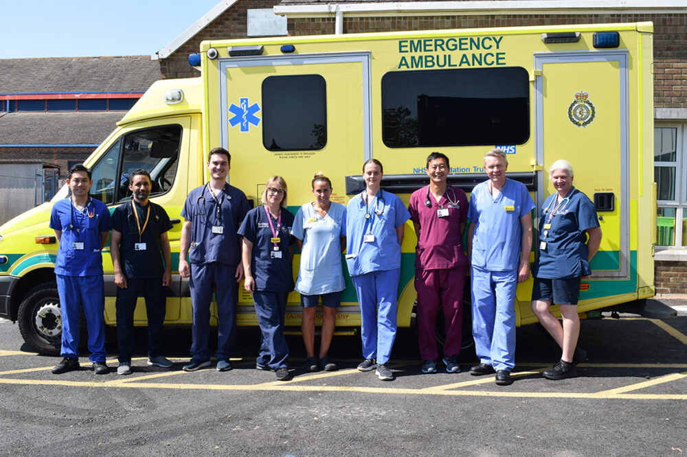 Members of the DCH Emergency Department Team
