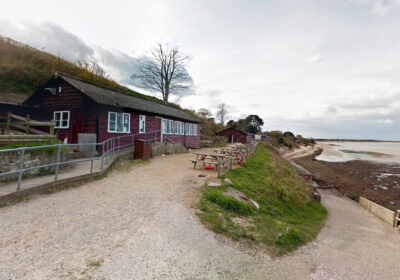 The Middle Beach Cafe in Studland has been demolished. Picture: Google