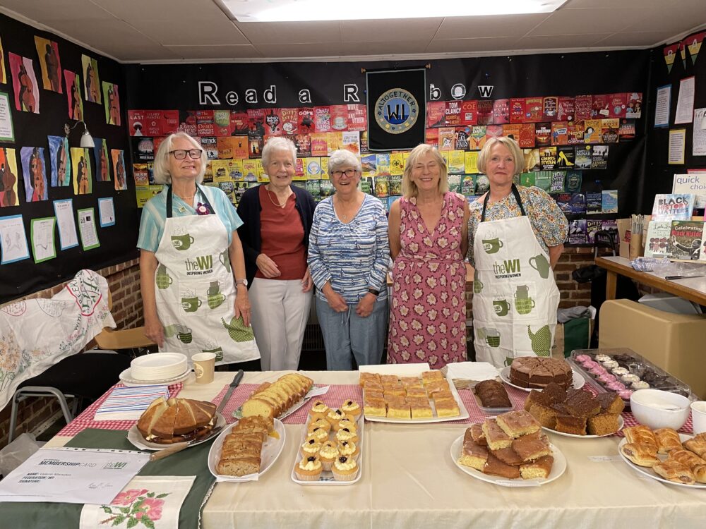 The Altogether WI provided refreshments on the day
