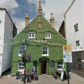 Dorset Police said the incident unfolded outside the Poole Arms pub, in The Quay. Picture: Google