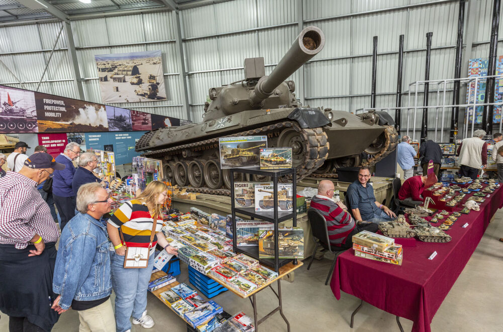 The South West Model Show is the largest in the region