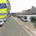 Police were called to Shore Road, Swanage, at just after midnight - during the Swanage Folk Festival. Picture: Google