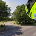 The alleged sexual assault took place in woodland between Springdale Road and Corfe Lodge Road, Corfe Mullen