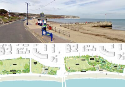 Residents are being urged to have their say over options for Swanage seafront