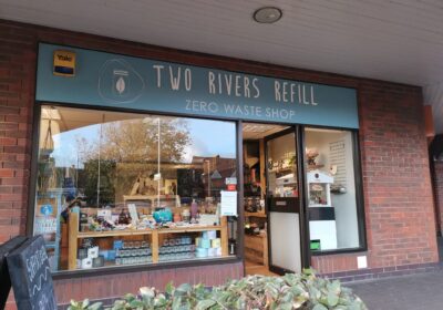 Two Rivers Refill, in Christchurch, is closing at the end of October