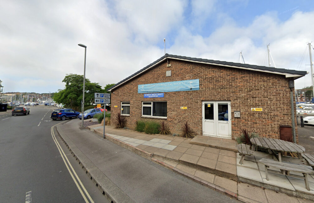 A man in his 50s was assaulted outside Weymouth Angling Club, in Commercial Road. Picture: Google