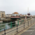 Weymouth Town Bridge will close to traffic from September 25 to November 30. Picture: Google