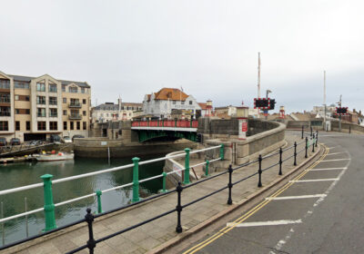Weymouth Town Bridge will close to traffic from September 25 to November 30. Picture: Google
